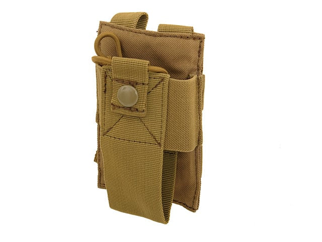 Radio Pouch Coyote di 8FIELDS