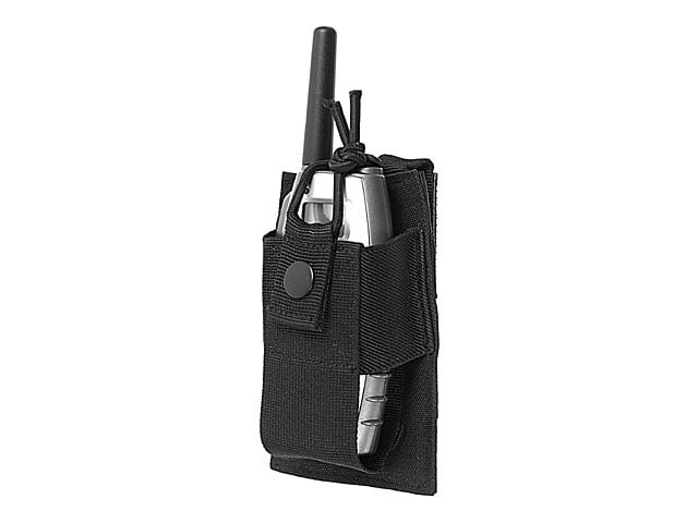 Radio Pouch Black di 8FIELDS