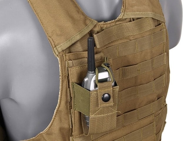 Radio Pouch Black di 8FIELDS