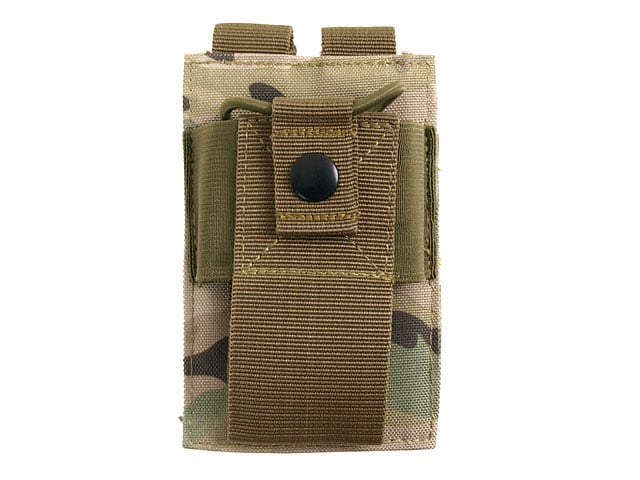 Radio Pouch Multicamo di 8FIELDS