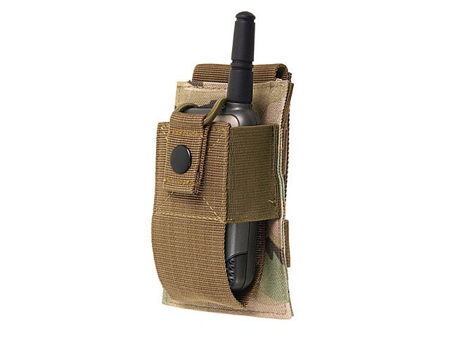 Radio Pouch Multicamo di 8FIELDS