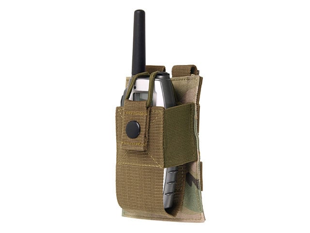 Radio Pouch Multicamo di 8FIELDS