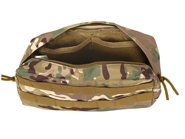 Big Utility Pouch Multicamo di 8FIELDS