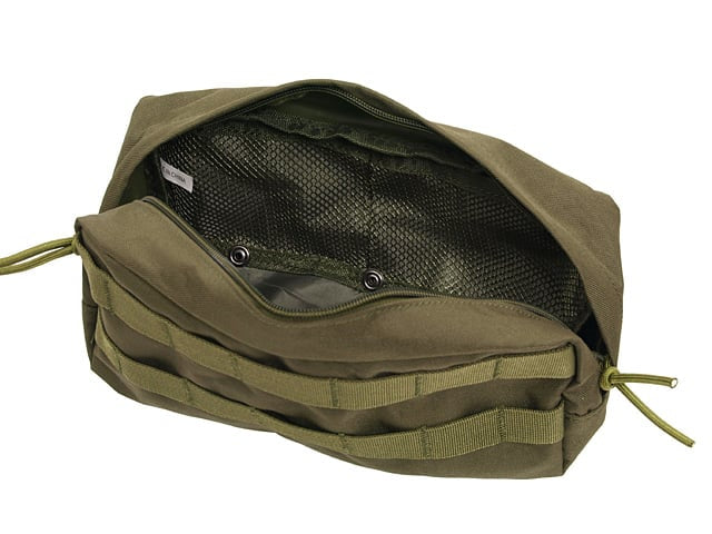 Big Utility Pouch - Olive di 8FIELDS