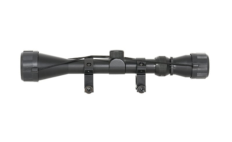 Ottica 3-9x40 con supporti alti di PCS