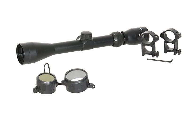 Ottica 3-9x40 con supporti alti di PCS