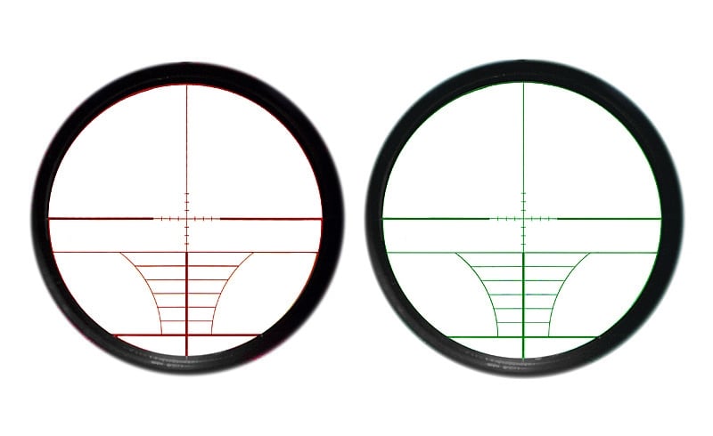Ottica 3-9x50 con anelli di montaggio alti di PCS