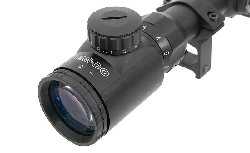 Telescopio 3-9x50E con reticolo illuminato di PCS