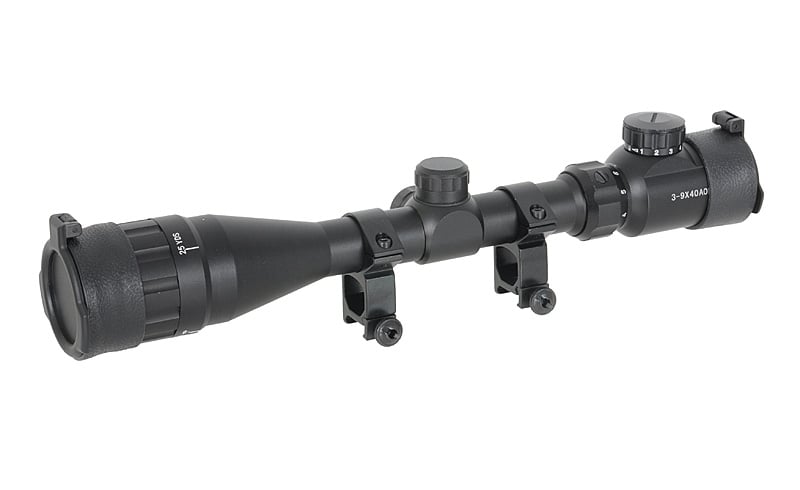 Ottica 3-9x40AOE di PCS