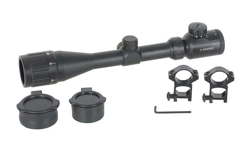 Ottica 3-9x40AOE di PCS