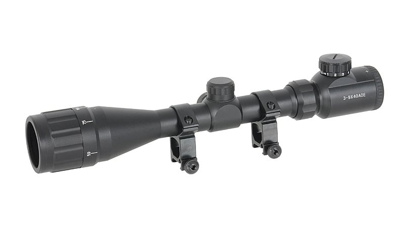 Ottica 3-9x40AOE di PCS
