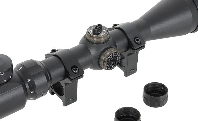 Ottica 3-9x40AOE di PCS