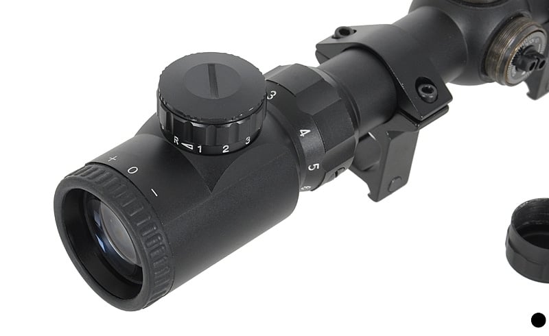 Ottica 3-9x40AOE di PCS