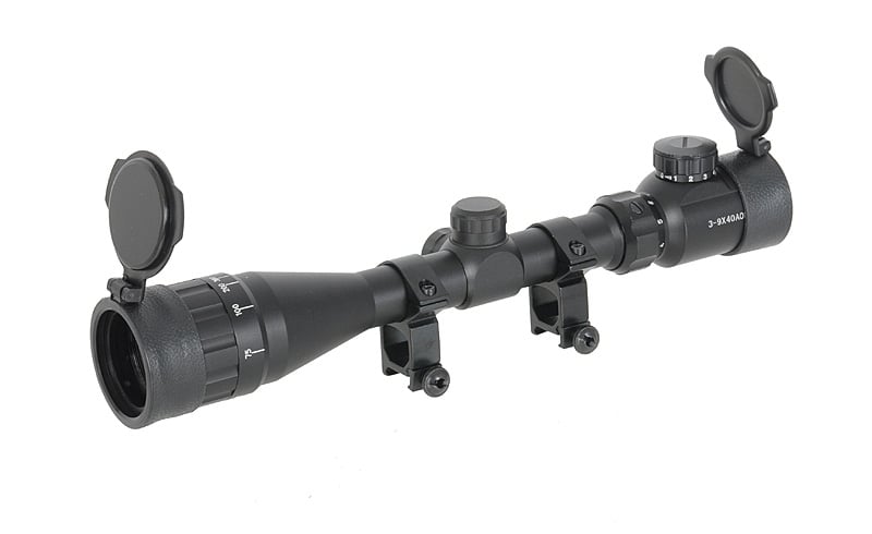 Ottica 3-9x40AOE di PCS