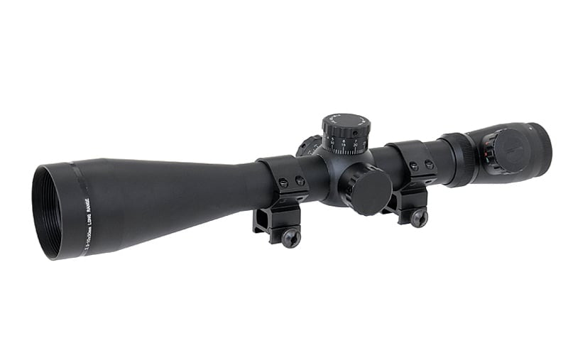 Scope M3 3.5-10x50 con reticolo illuminato di PCS