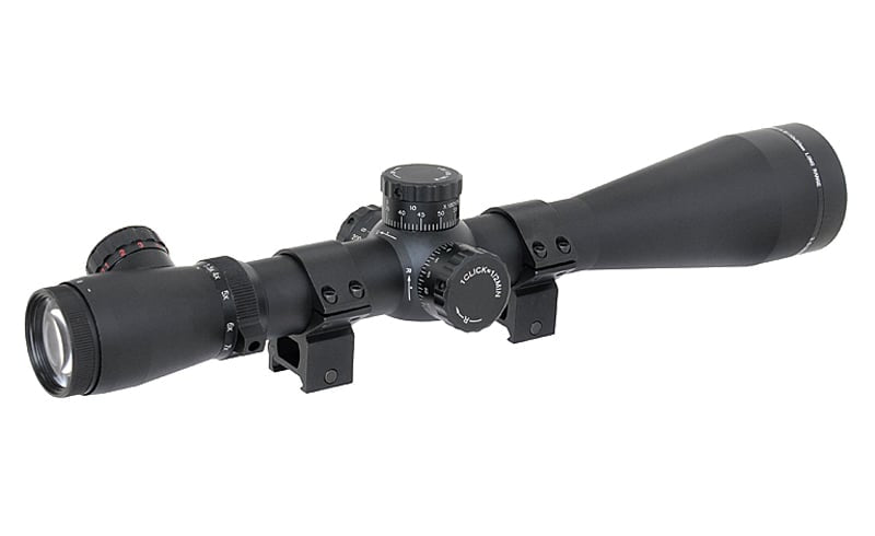 Scope M3 3.5-10x50 con reticolo illuminato di PCS