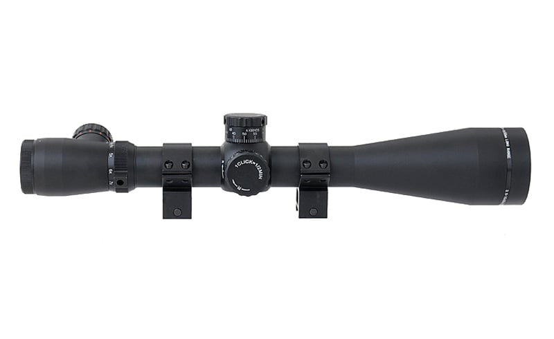 Scope M3 3.5-10x50 con reticolo illuminato di PCS