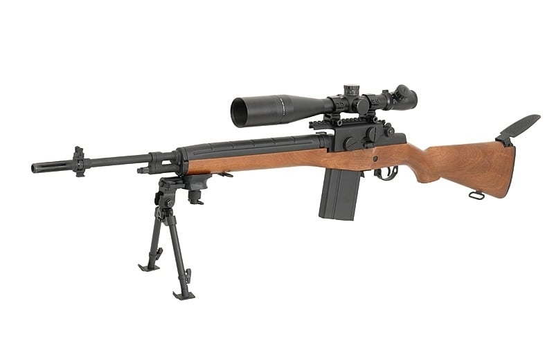 Scope M3 3.5-10x50 con reticolo illuminato di PCS