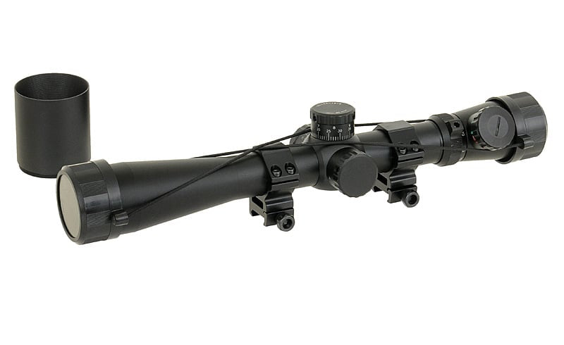 Scope M3 3.5-10x40 di PCS
