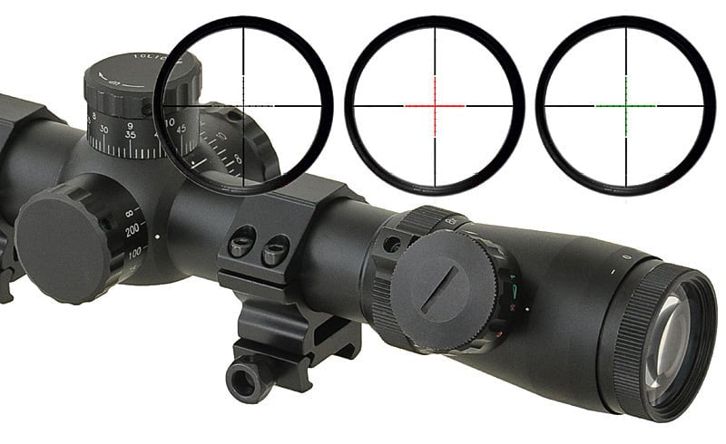Scope M3 3.5-10x40 di PCS