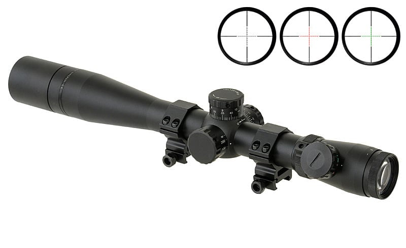 Scope M3 3.5-10x40 di PCS
