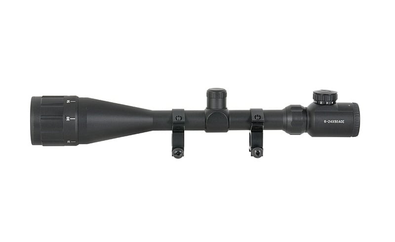 Ottica 6-24x50AOE di PCS