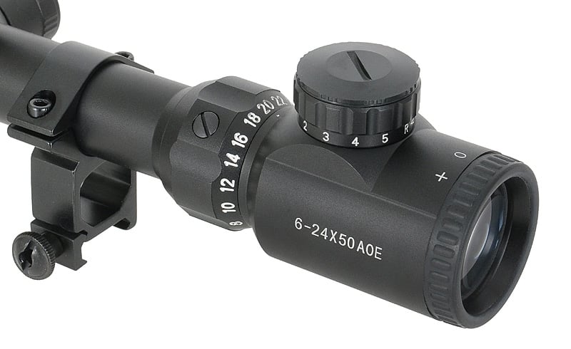 Ottica 6-24x50AOE di PCS