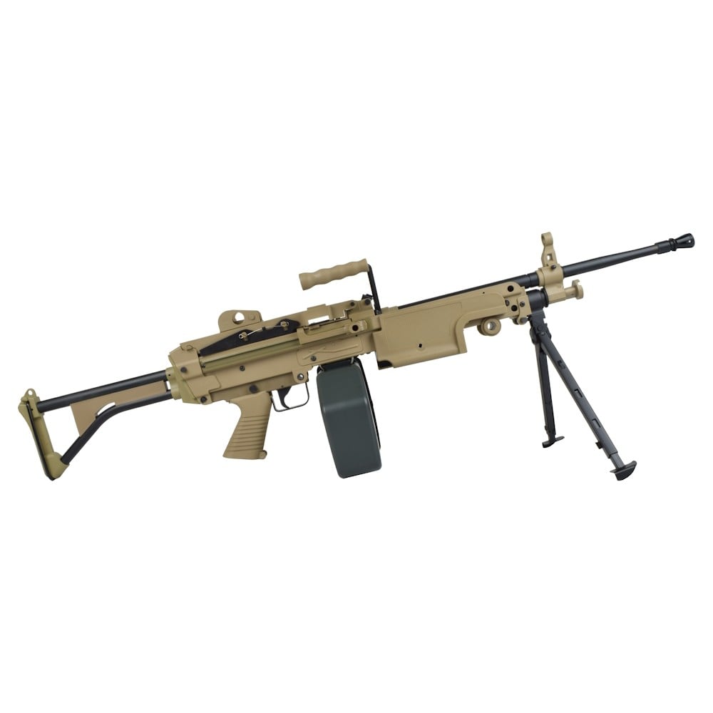Fucile Elettrico M249-MK1 Dark Earth di A&K