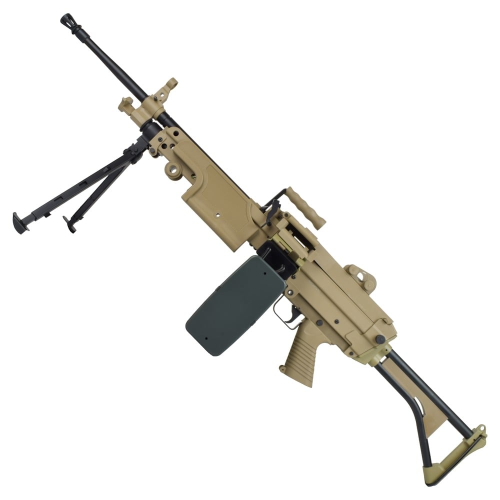 Fucile Elettrico M249-MK1 Dark Earth di A&K
