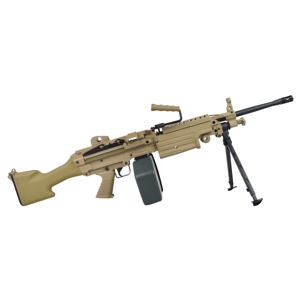 Fucile Elettrico M249-MK2 Dark Earth di A&K
