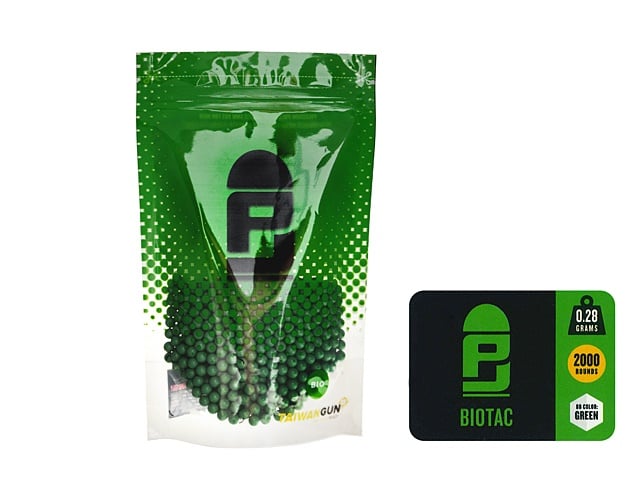 Pellets 0,28g BIO - 2000 pezzi di P&J