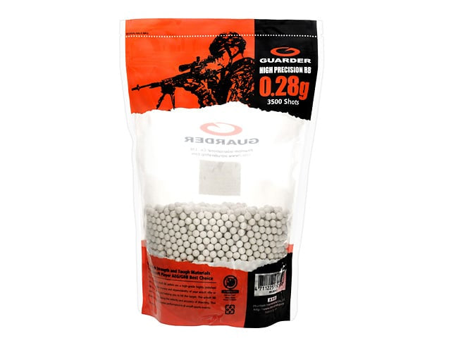 Pallini 0.28g High Precision di GUARDER