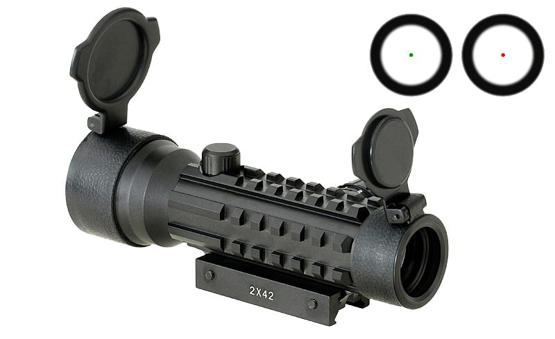 Dot Sight Tactical 2x42mm di PCS