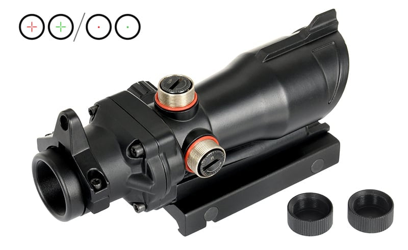 Replica ACOG Red Dot Sight di PCS
