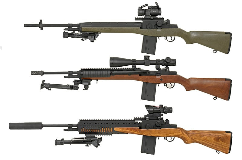 Replica fucile M14 CM.032 Wooden Style di CYMA