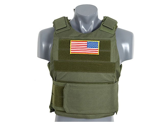Gilet Tattico Delta Soft Body Armor di 8FIELDS