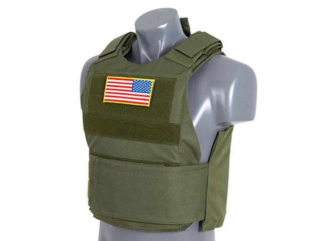 Gilet Tattico Delta Soft Body Armor di 8FIELDS