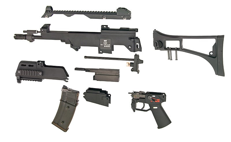 -G39C GBBR - Replica G36C di WE