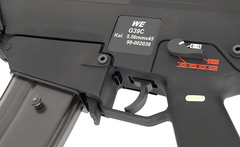 -G39C GBBR - Replica G36C di WE
