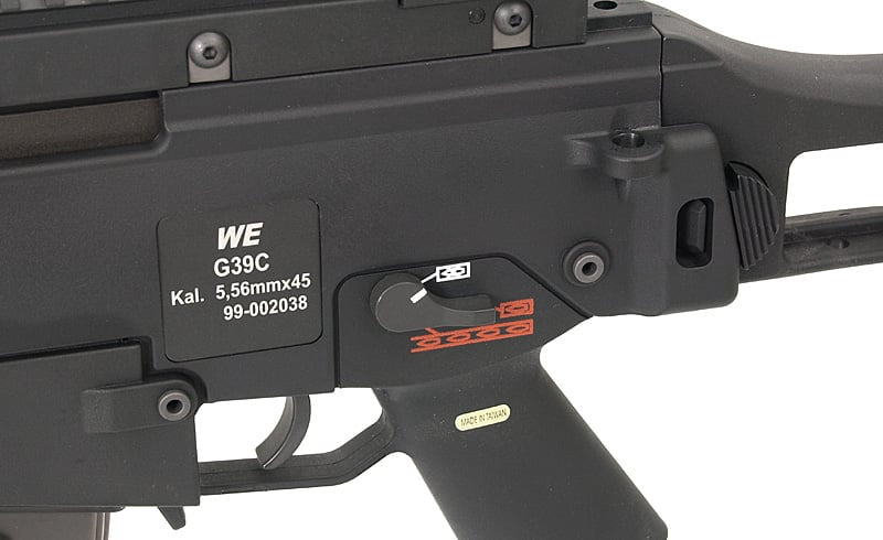 -G39C GBBR - Replica G36C di WE