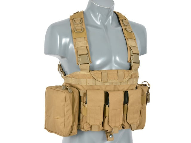 Force Recon Chest Harness - Coyote di 8FIELDS