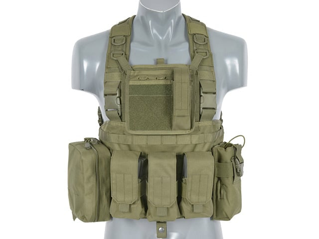 Force Recon Chest Harness - Olive di 8FIELDS