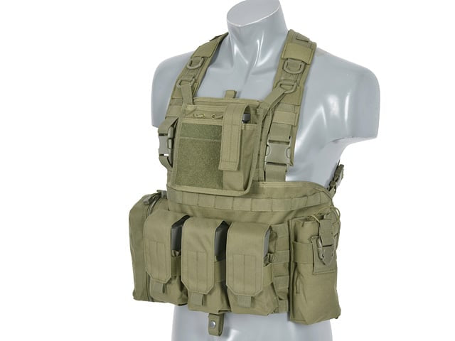 Force Recon Chest Harness - Olive di 8FIELDS
