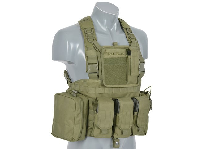 Force Recon Chest Harness - Olive di 8FIELDS