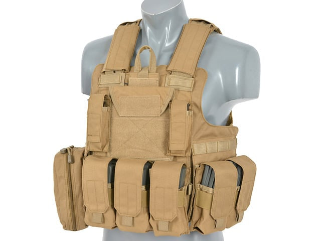 Gilet Tattico Combat Modular Armor System di 8FIELDS