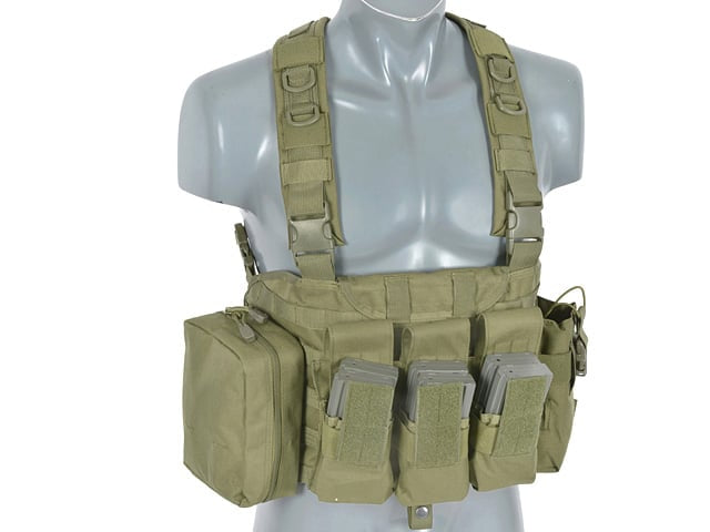 Force Recon Chest Harness - Olive di 8FIELDS