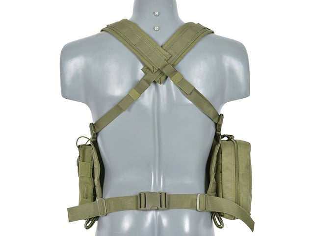 Force Recon Chest Harness - Olive di 8FIELDS