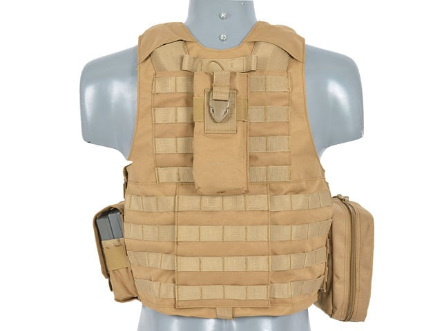 Gilet Tattico Combat Modular Armor System di 8FIELDS