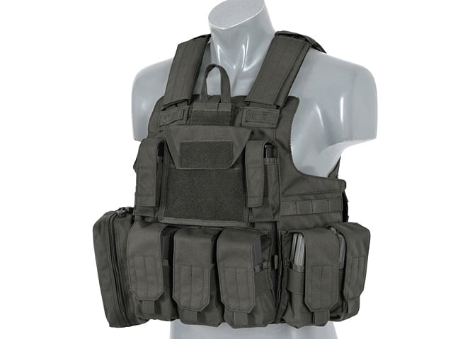 Gilet Tattico Combat Modular Armor System di 8FIELDS