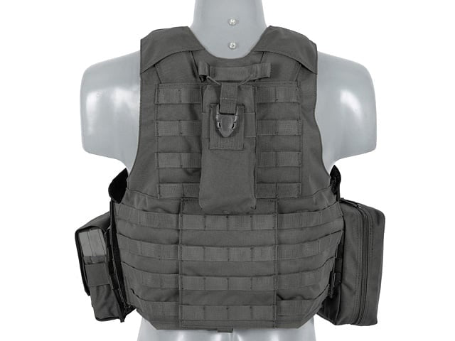 Gilet Tattico Combat Modular Armor System di 8FIELDS